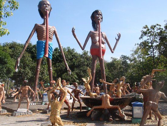 The Wang Saen Suk Hell Garden